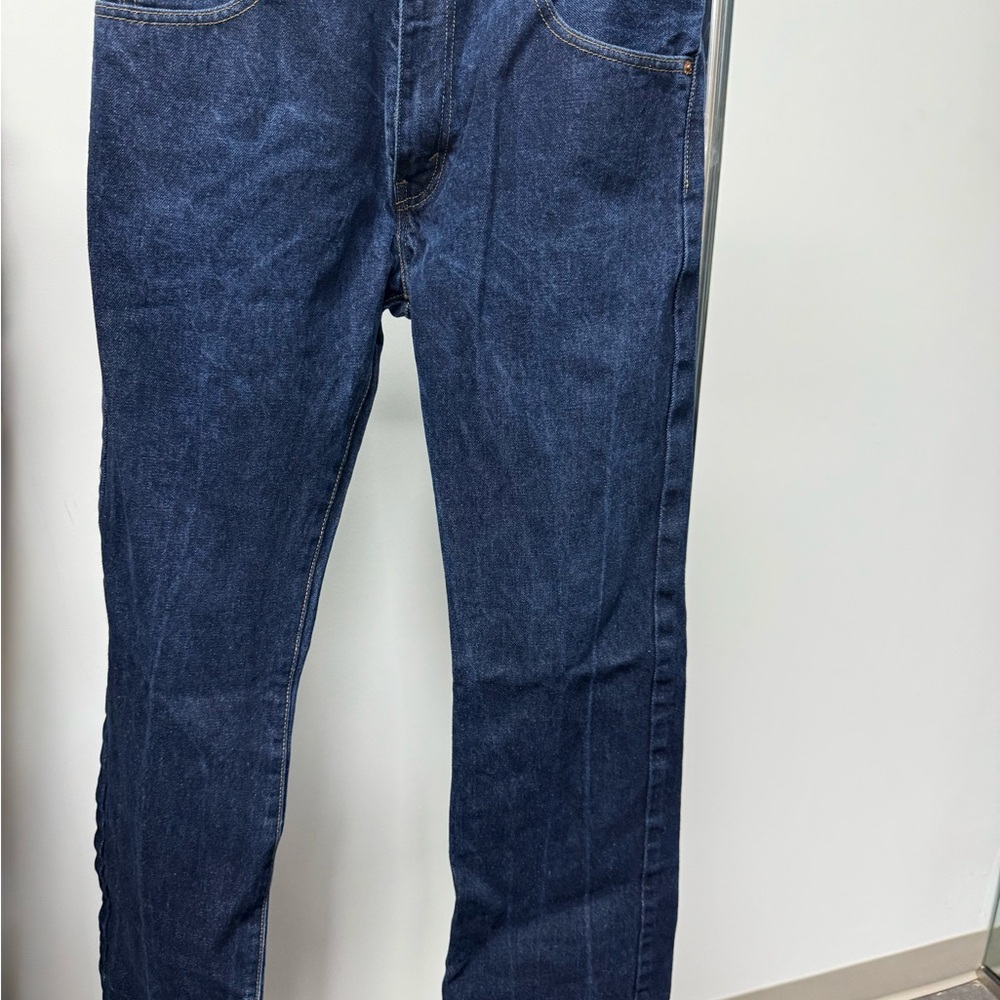 Levi's Men's Straight Jeans in Dark Blue 33x34